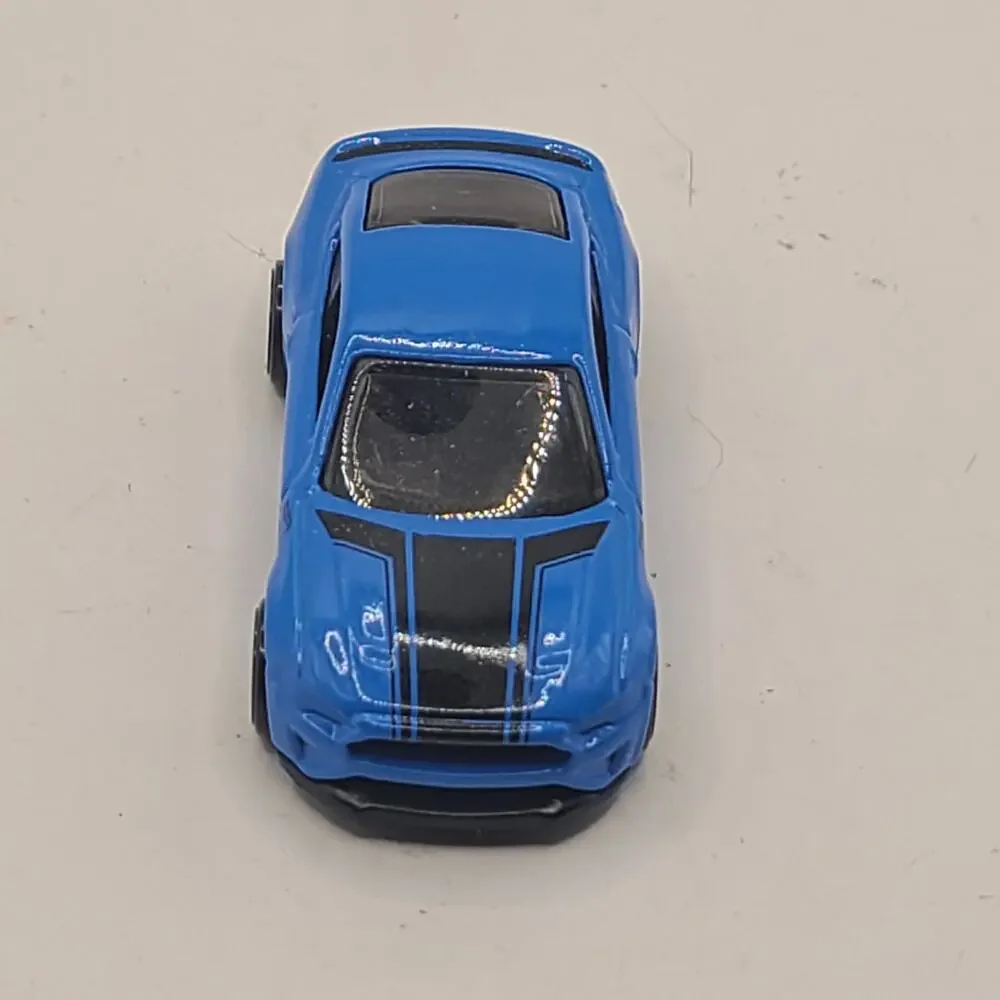 Hot Wheels 2018 Ford Mustang GT Sports Car  Blue ‘18 Diecast 1:64 Toy Mattel
